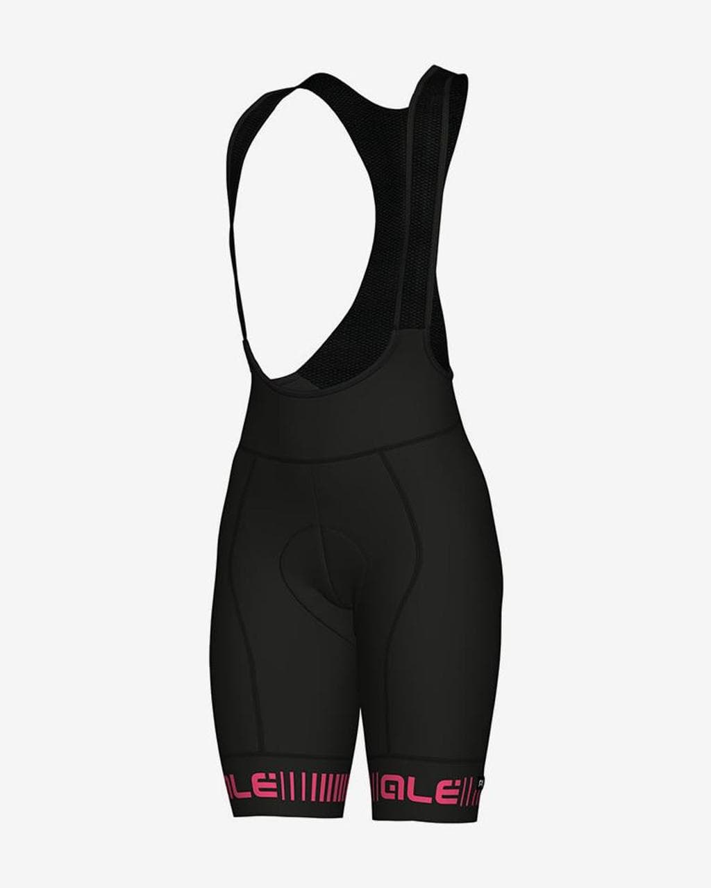 Cuissard Alé Graphics PRR Strada noir rose femme - XS