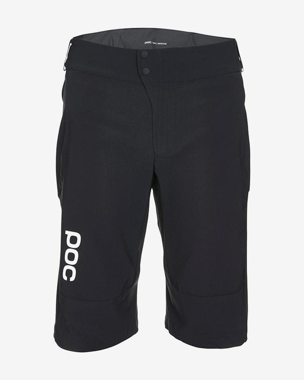 Short POC Essential MTB sans coussinet noir femme - S