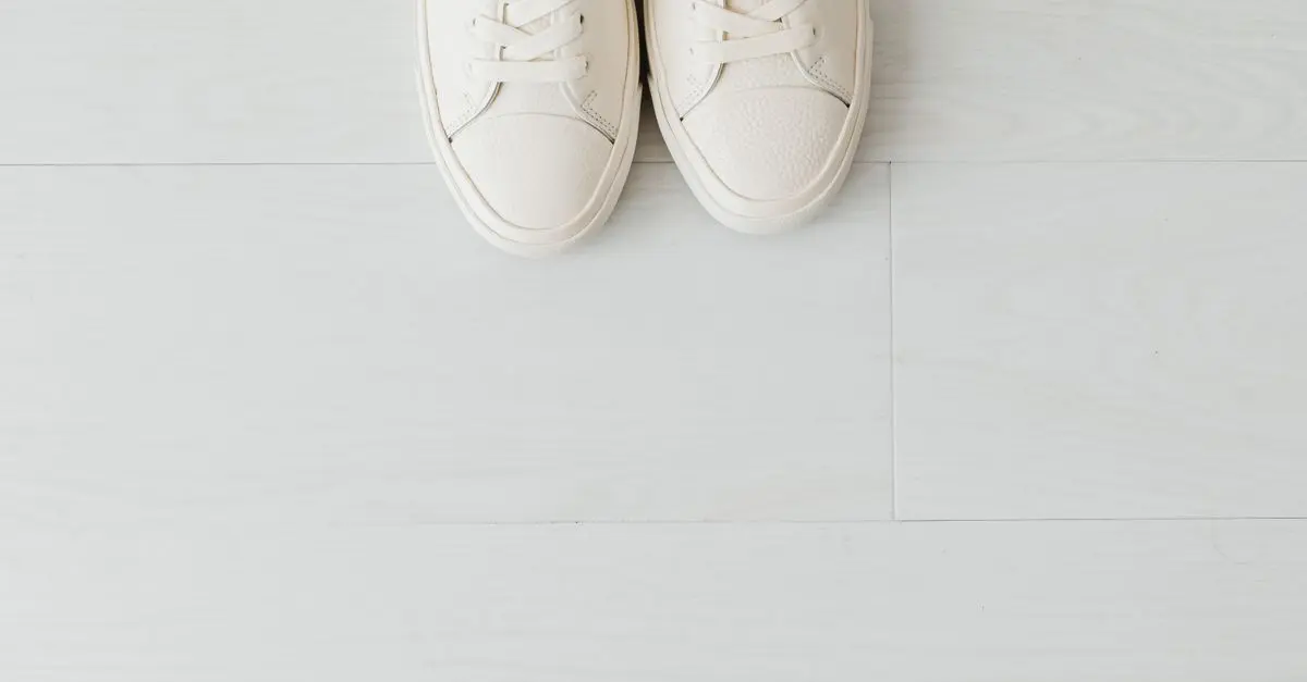 Comment entretenir ses chaussures blanches